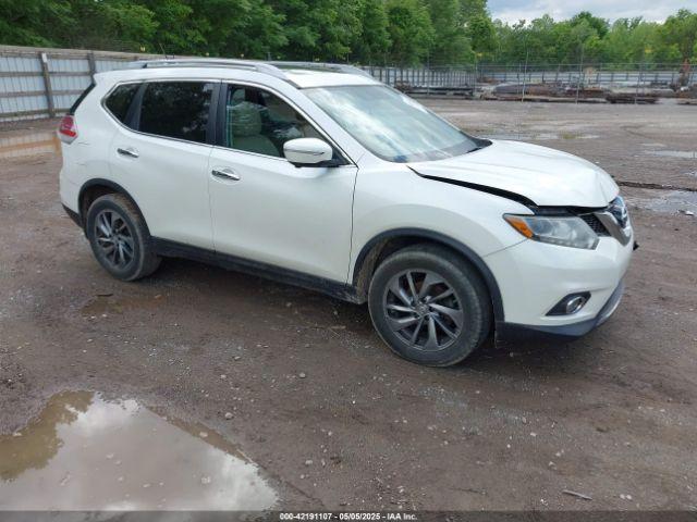  Salvage Nissan Rogue