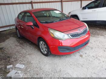 Salvage Kia Rio