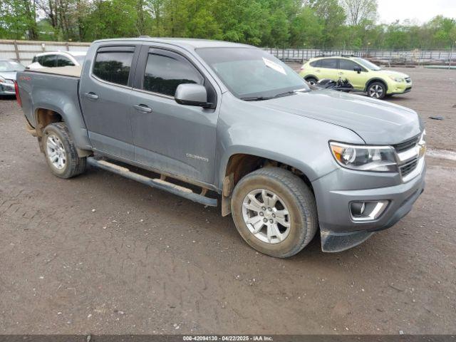  Salvage Chevrolet Colorado