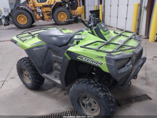  Salvage Arctic Cat Alterra
