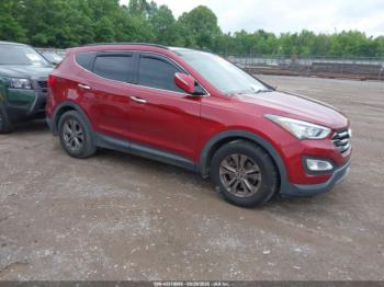  Salvage Hyundai SANTA FE