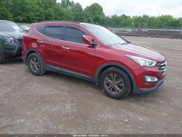  Salvage Hyundai SANTA FE