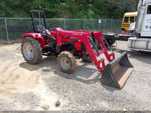  Salvage Mahindra 4540 4wd Utility Tractor