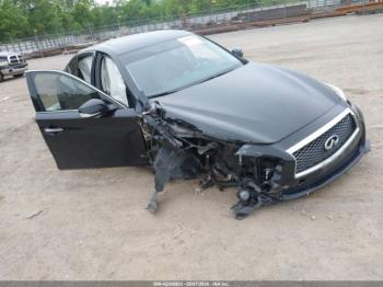  Salvage INFINITI Q50