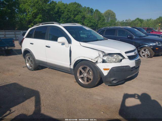  Salvage Chevrolet Captiva