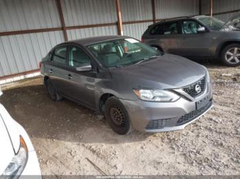  Salvage Nissan Sentra