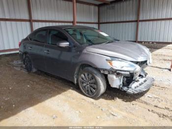  Salvage Nissan Sentra