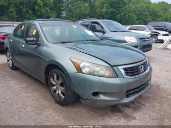  Salvage Honda Accord