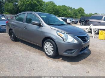  Salvage Nissan Versa