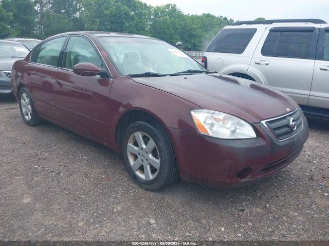  Salvage Nissan Altima