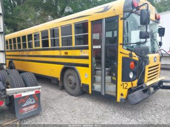  Salvage Blue Bird School Bus   Transit Bus