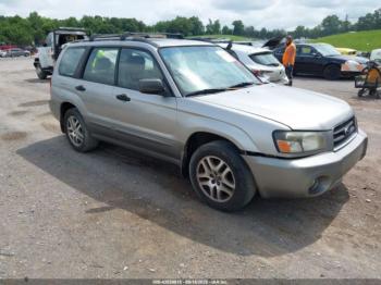  Salvage Subaru Forester