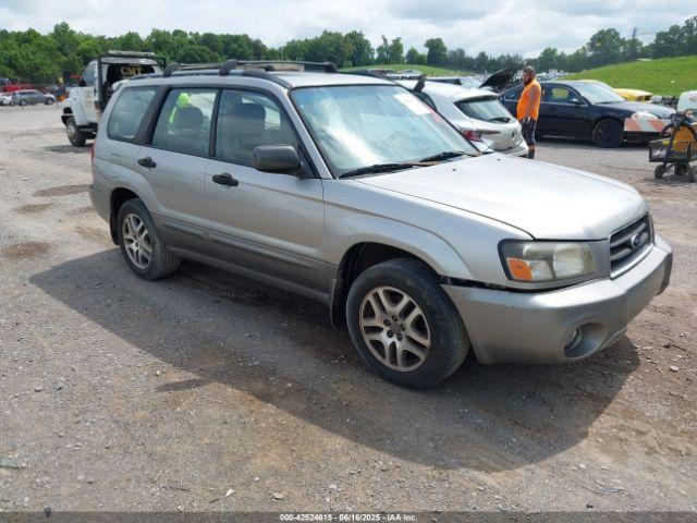  Salvage Subaru Forester