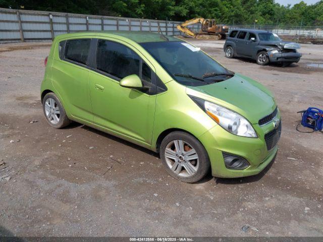  Salvage Chevrolet Spark