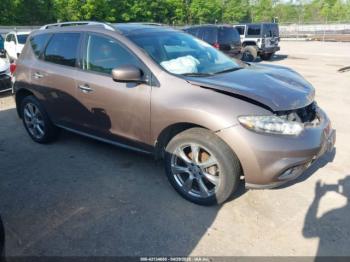  Salvage Nissan Murano