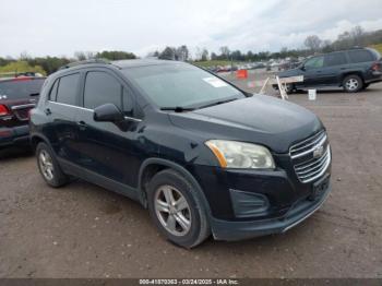  Salvage Chevrolet Trax