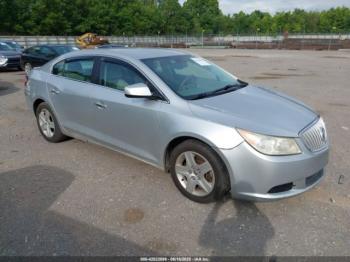  Salvage Buick LaCrosse