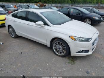  Salvage Ford Fusion
