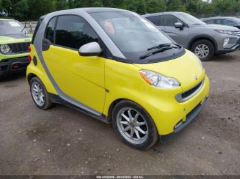  Salvage Smart fortwo