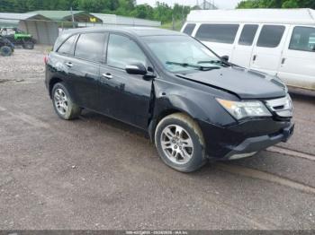  Salvage Acura MDX