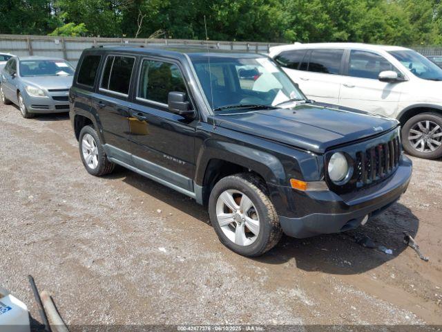  Salvage Jeep Patriot