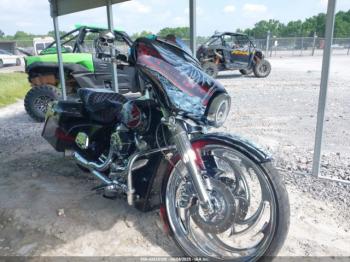  Salvage Harley-Davidson Flhx