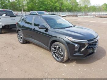  Salvage Chevrolet Trax