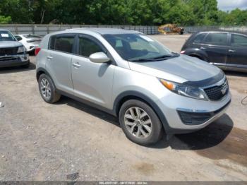  Salvage Kia Sportage