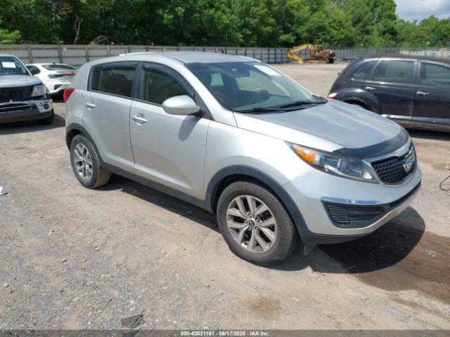  Salvage Kia Sportage