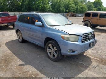  Salvage Toyota Highlander