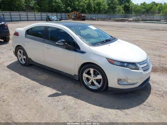  Salvage Chevrolet Volt