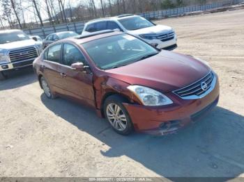  Salvage Nissan Altima