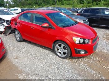  Salvage Chevrolet Sonic