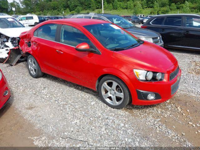  Salvage Chevrolet Sonic
