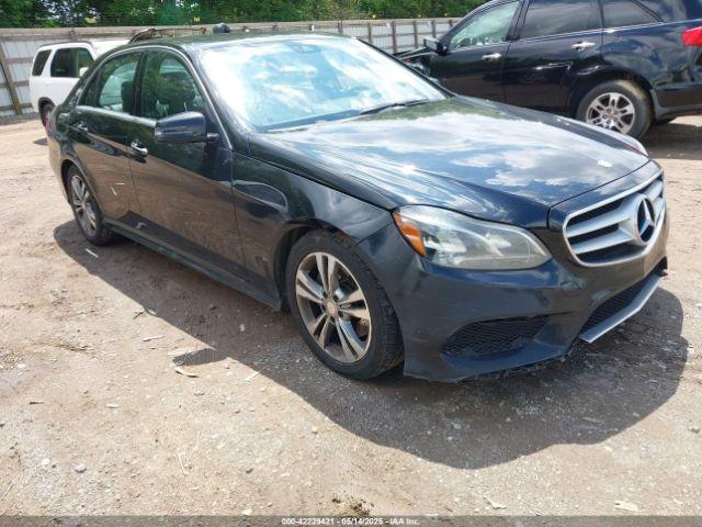  Salvage Mercedes-Benz E-Class