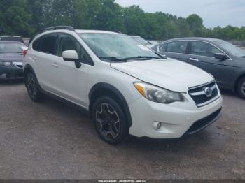  Salvage Subaru Crosstrek
