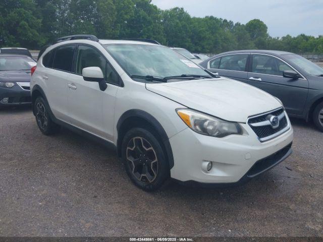  Salvage Subaru Crosstrek