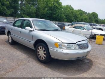  Salvage Lincoln Continental