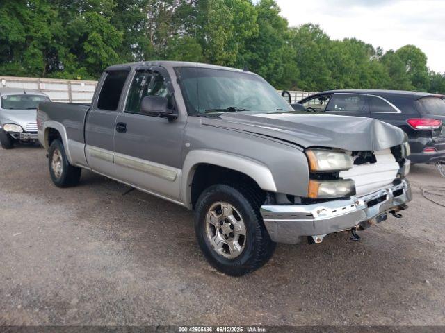  Salvage Chevrolet Silverado 1500