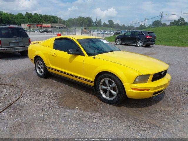  Salvage Ford Mustang
