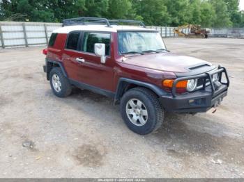  Salvage Toyota FJ Cruiser