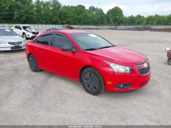  Salvage Chevrolet Cruze