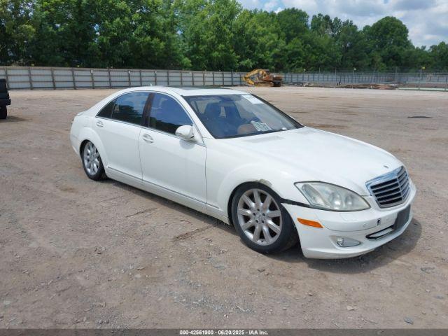  Salvage Mercedes-Benz S-Class