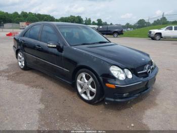  Salvage Mercedes-Benz C-Class
