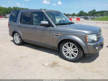  Salvage Land Rover LR4