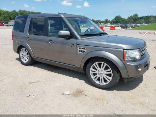  Salvage Land Rover LR4