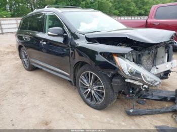  Salvage INFINITI Qx
