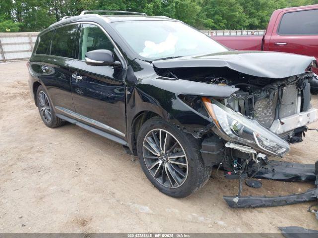  Salvage INFINITI Qx