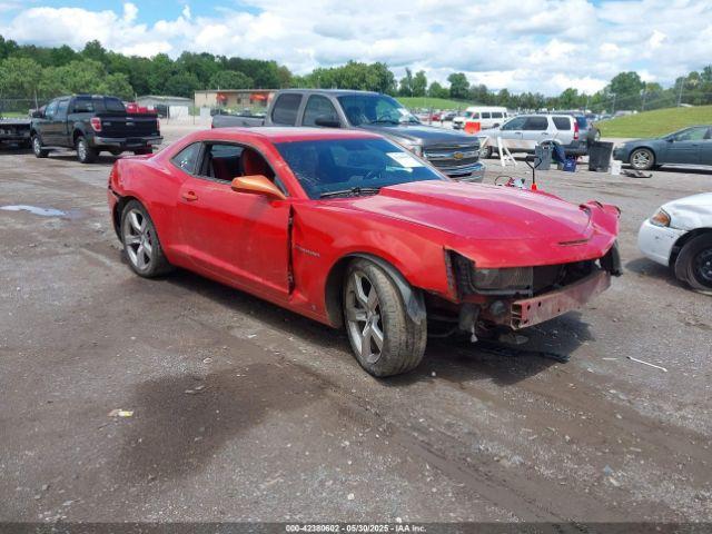  Salvage Chevrolet Camaro