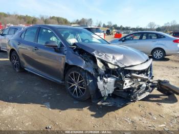  Salvage Toyota Camry